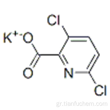 2-πυριδινοκαρβοξυλικό οξύ, 3,6-διχλωρο-, άλας καλίου (1: 1) CAS 58509-83-4